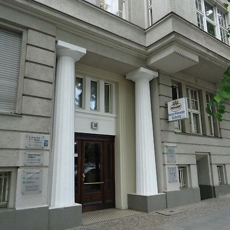 Hotel-Pension Gribnitz Berlin Exteriör bild