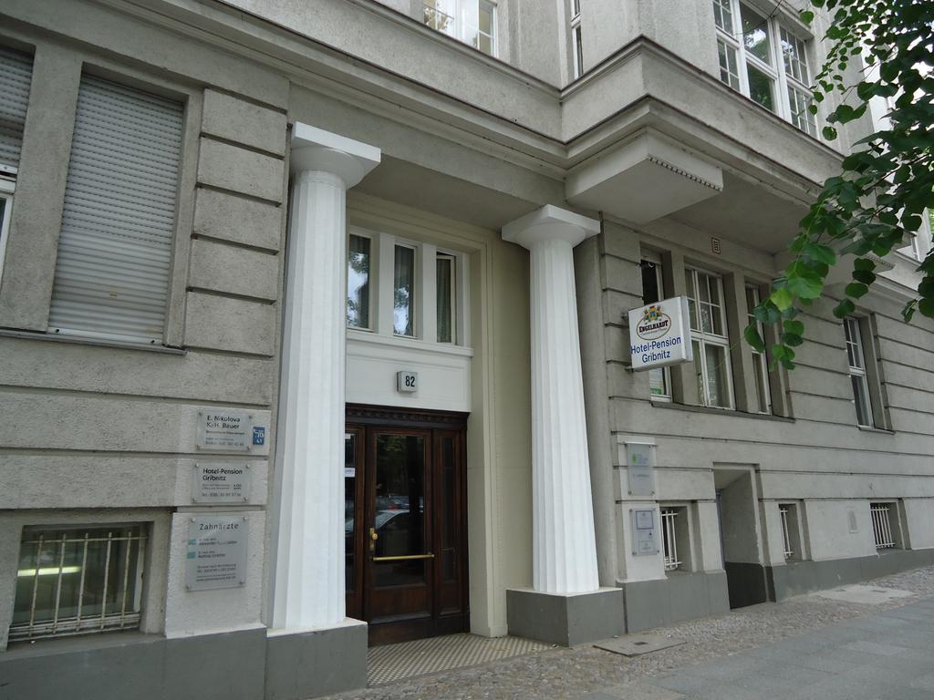 Hotel-Pension Gribnitz Berlin Exteriör bild