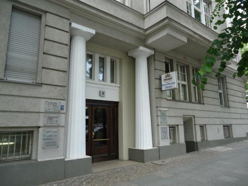 Hotel-Pension Gribnitz Berlin Exteriör bild
